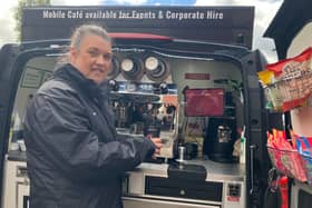 Emma Buckley - who has become a Really Amazing Coffee franchisee in Wolverhampton