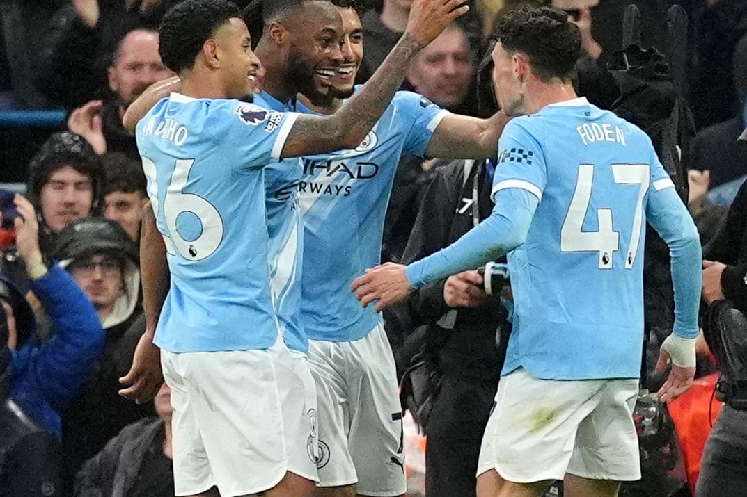 Phil Foden glänzt, als Man City mit einem Sieg gegen Crystal Palace den ...