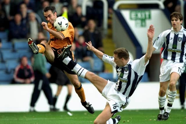 Bazeley spent three years at Wolves after joining them in 1999.