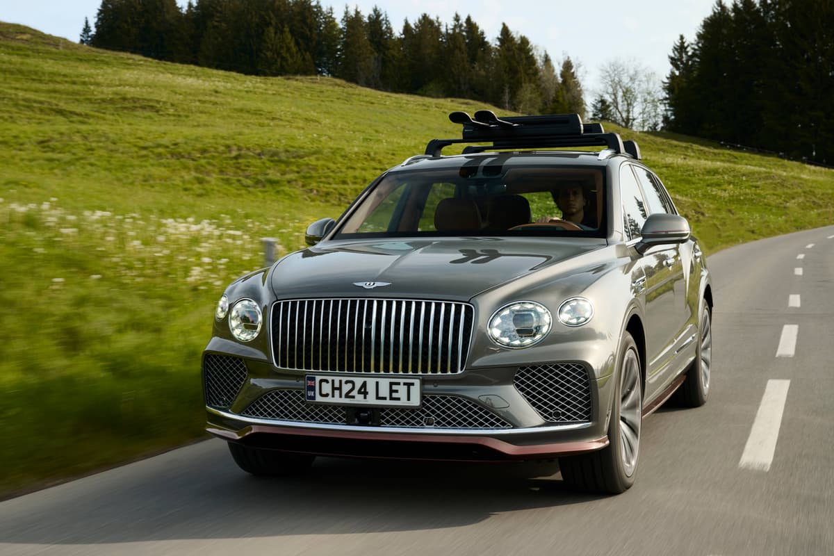 Bentleys Bentayga Chalet Edition ist von alpinen Abenteuern inspiriert.