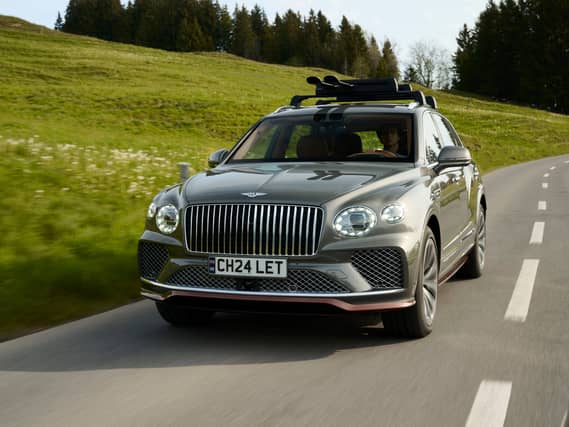 Bentayga Chalet Edition