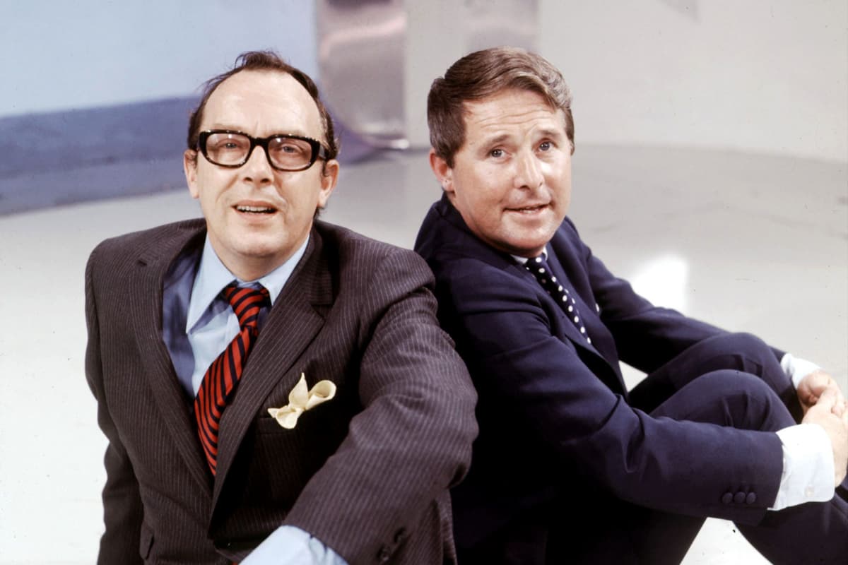 Eric More Mural created to mark 100 years since Eric Morecambe’s birth