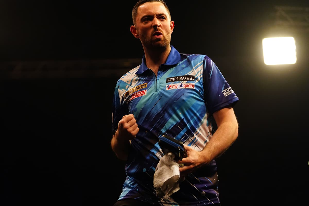 Luke Humphries beats Luke Littler on way to sealing Premier League ...