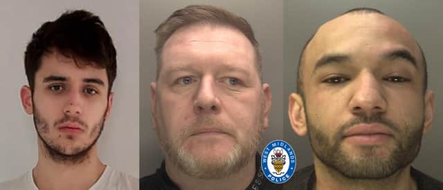 Three men guilty of shooting man in arm during attack on West Midlands ...