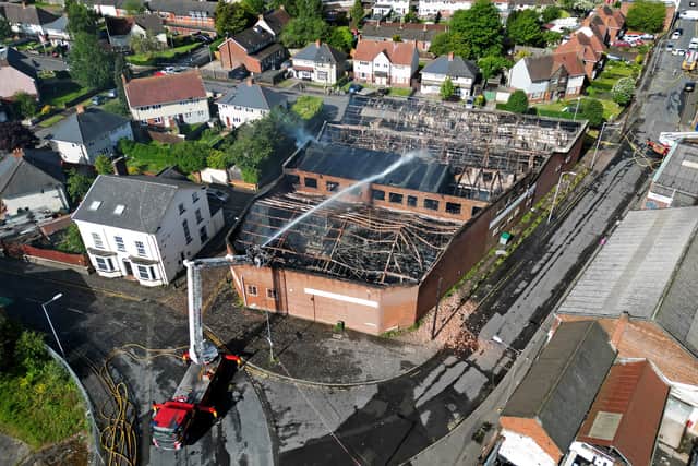 West Midlands Fire Service has issued a statement after a huge blaze erupted in Wolverhampton this morning (Thursday 14 May).