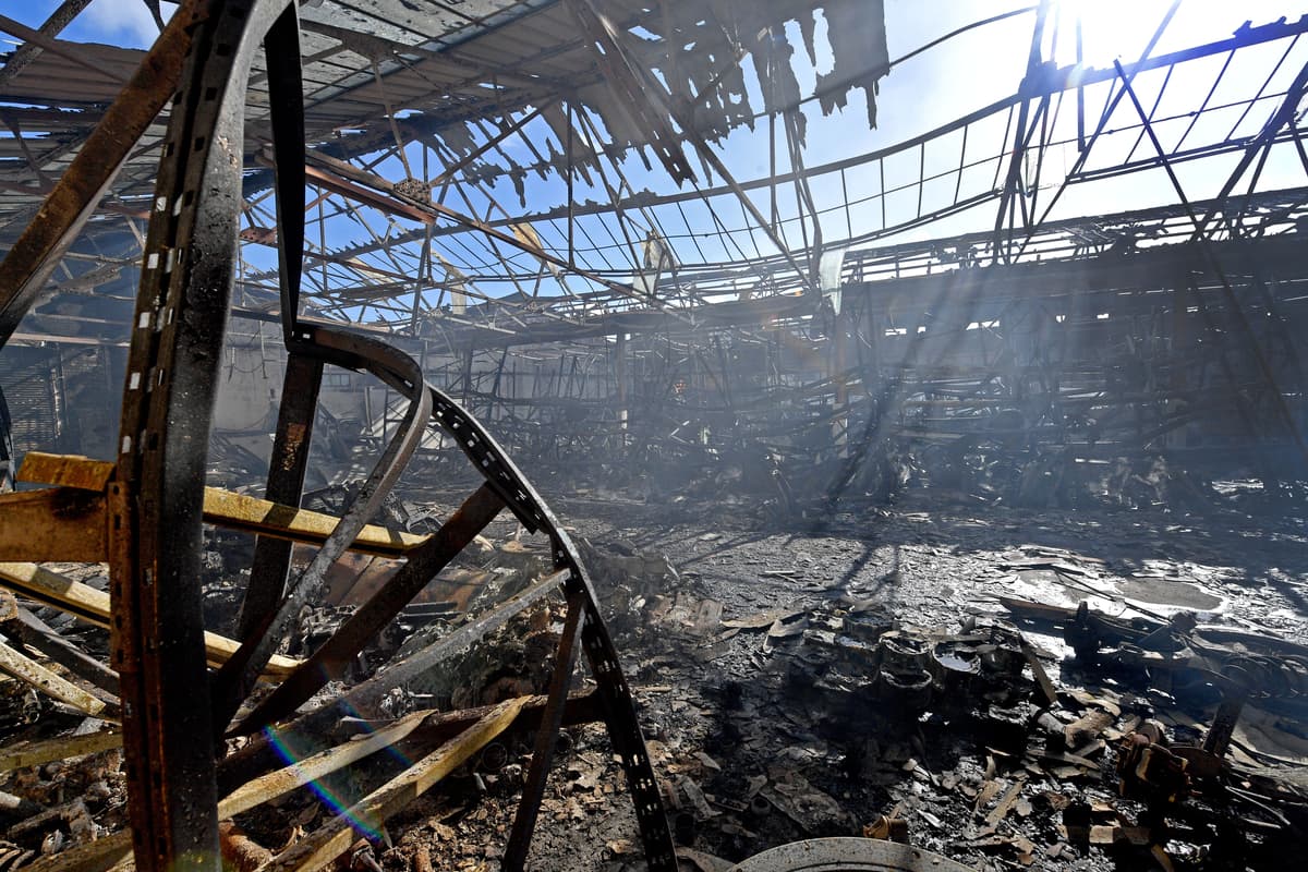 Factory Fire Aftermath 10 pictures show devastating aftermath of huge factory fire in ...