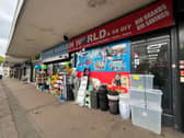 The store opened on May 8