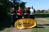 Wolves hosted a golf day, with some former stars taking part