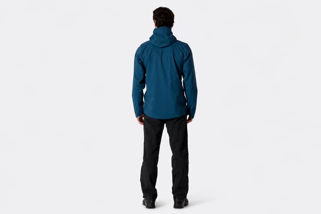 The fit is classic Rab - well judged, and comfortable