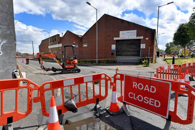 Watch: New footage shows devastating aftermath of Wolverhampton factory ...