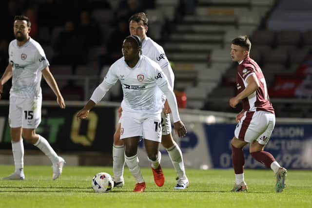 Reyes Cleary has already racked up 50 appearances for Barnsley.