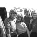 Bucks Fizz at Heathrow Airport