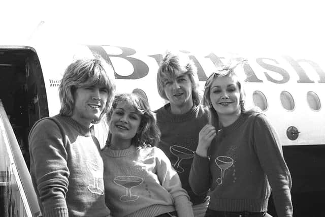 Those were the days!  Bucks Fizz 