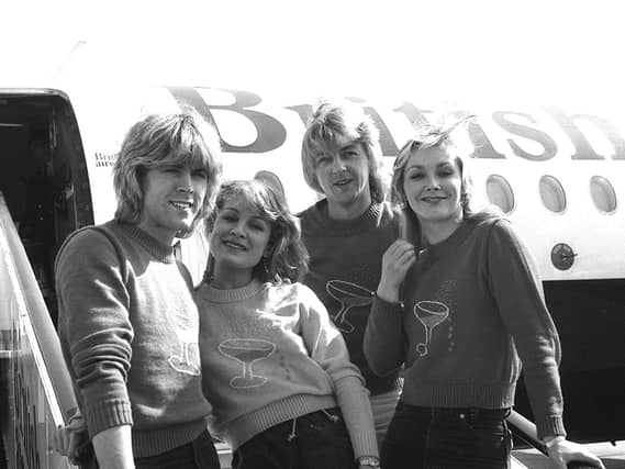 Bucks Fizz at Heathrow Airport