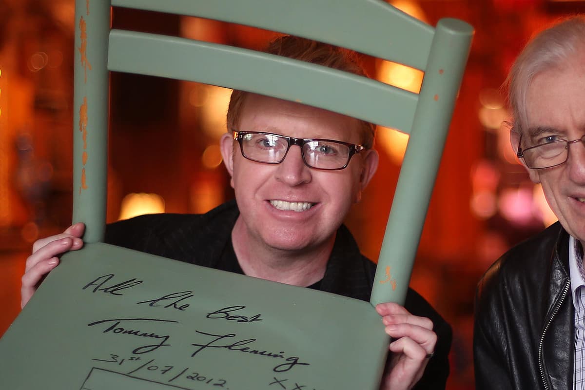 Fleming Singer Singer Tommy Fleming reveals he is gay after years ‘living a lie’