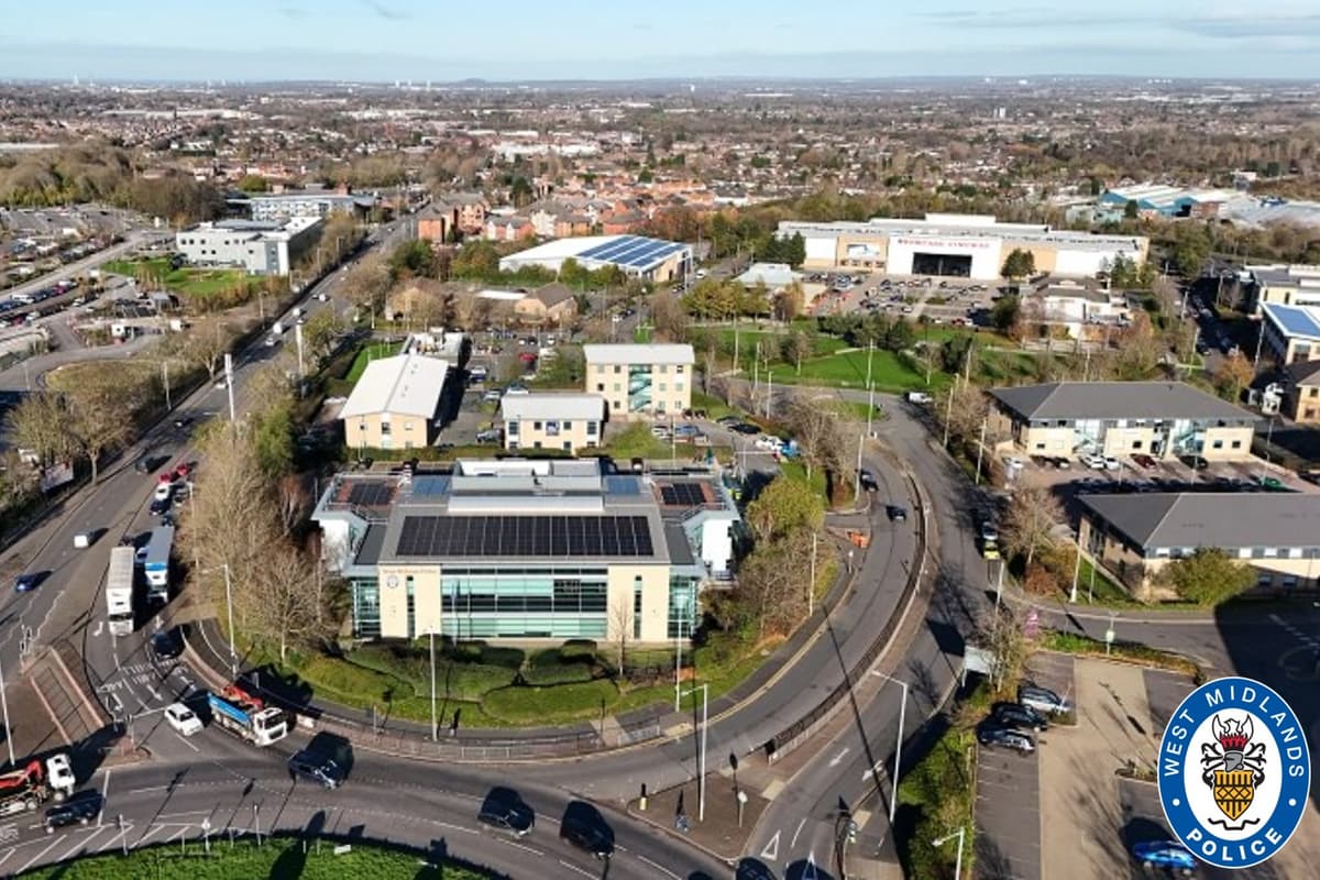 Burglaries and shoplifting offences fall in Dudley