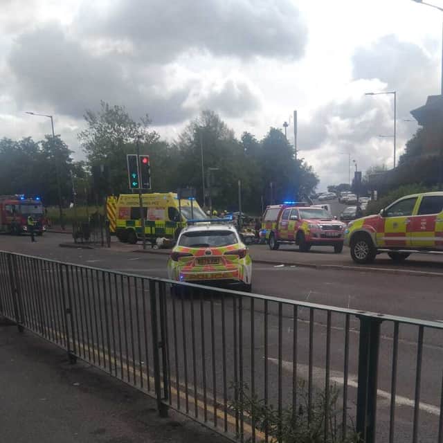 Motorcyclist suffers 'life-changing injuries' in Wolverhampton crash