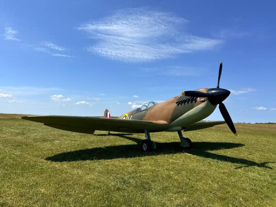 An Aerolite Spitfire Type 433