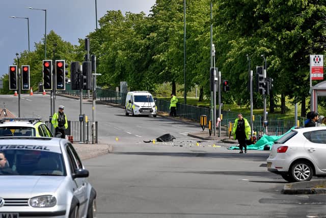 Police issue update after Wolverhampton car and motorcycle crash - man ...