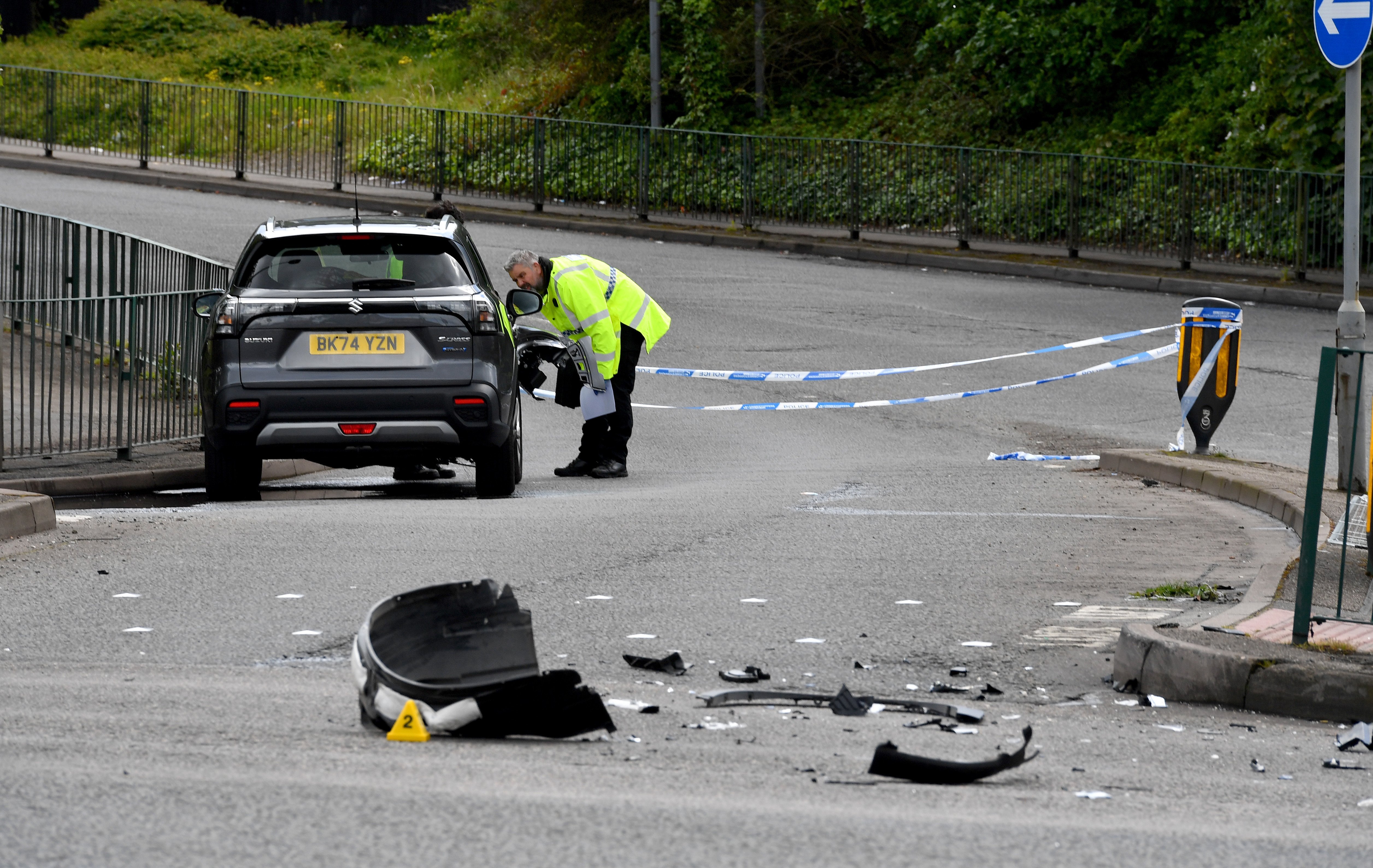 Motorcyclist suffers 'life-changing injuries' in Wolverhampton crash
