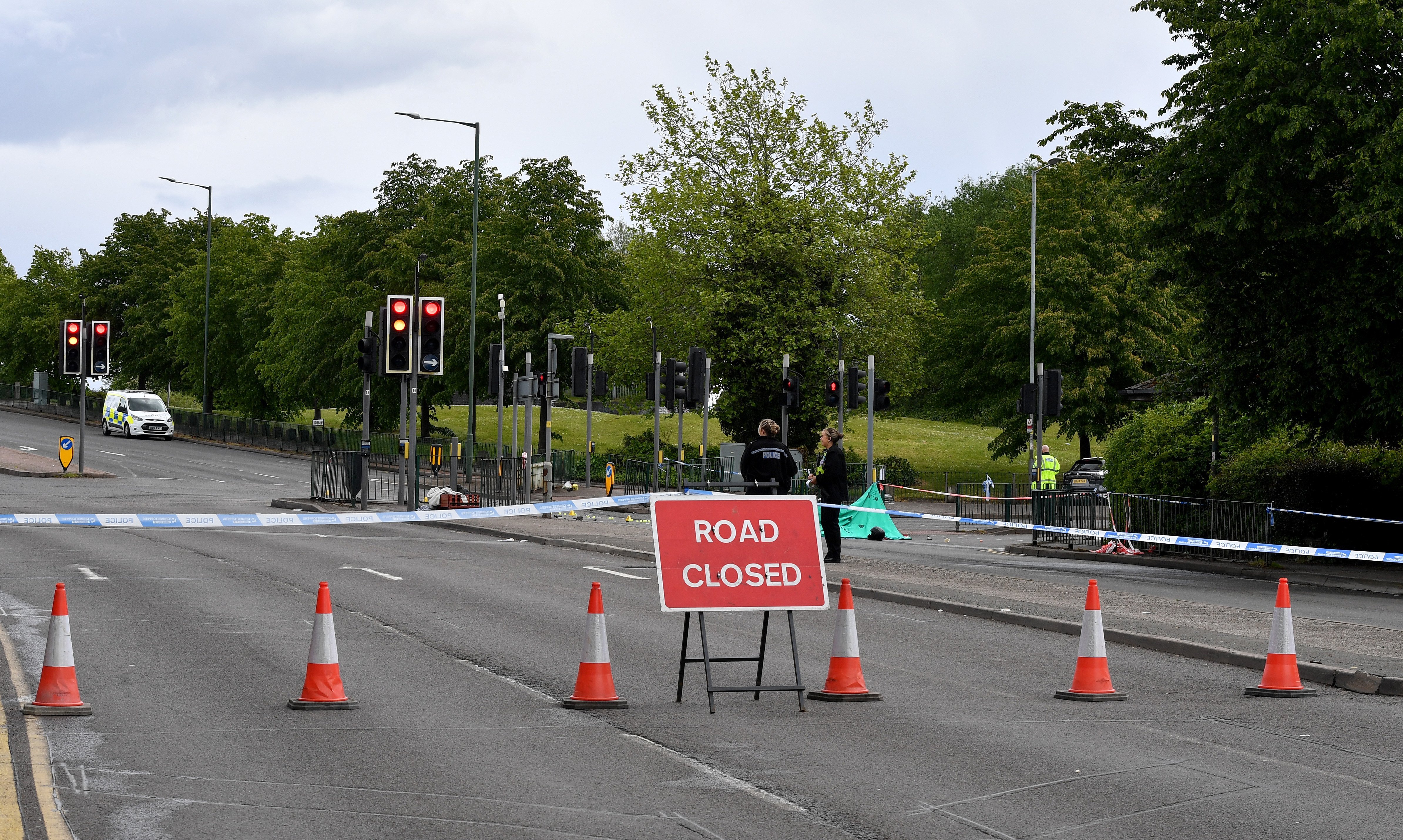 Motorcyclist suffers 'life-changing injuries' in Wolverhampton crash