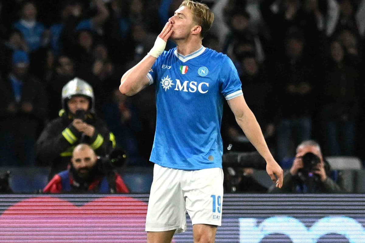 It’s time for new dreams, says Rasmus Hojlund after completing Napoli ...