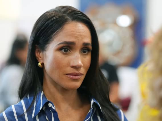 The Duchess of Sussex (PA)