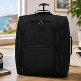 Flight Knight's hard-shell cabin suitcase is designed around easyJet large cabin luggage measurements.