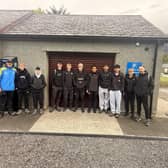 Wolverhampton Olympic Wanderers under 14s reached the summit of Mount Snowdon