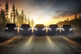 Ford range