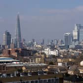London skyline