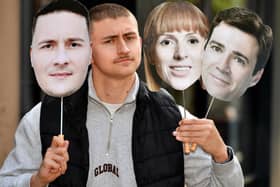 Reporter Dan Stacey conducts a social experiment in Wolverhampton, to see how many people can actually name three of the potential Labour leadership candidates.