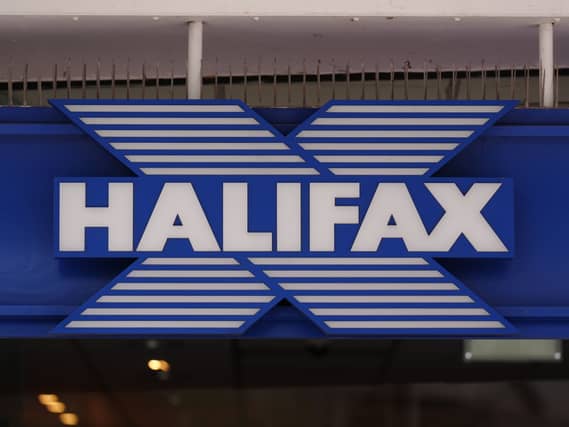 A Halifax sign