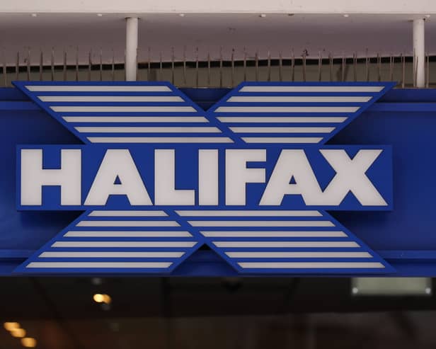 A Halifax sign
