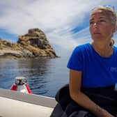 Professor Monica Montefalcone, one of the five Italian scuba divers who died