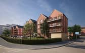 CGI showing how the Heath Town development will look