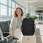 The Taygeer Ryanair underseat backpack is designed around airline cabin bag allowances for short trips and holidays.