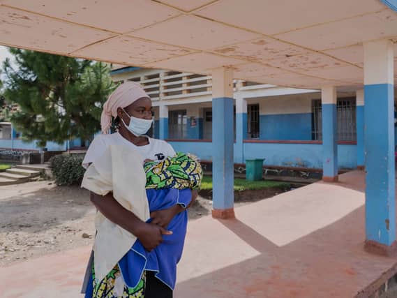 Photos from Congo and Uganda as WHO declare health emergency over Ebola