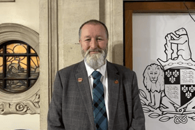 Councillor Robin Perry has joined the new Walsall People’s Alliance