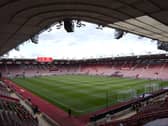 General view of St Mary's before the Southampton v Middlesbrough Championship play-off semi-final