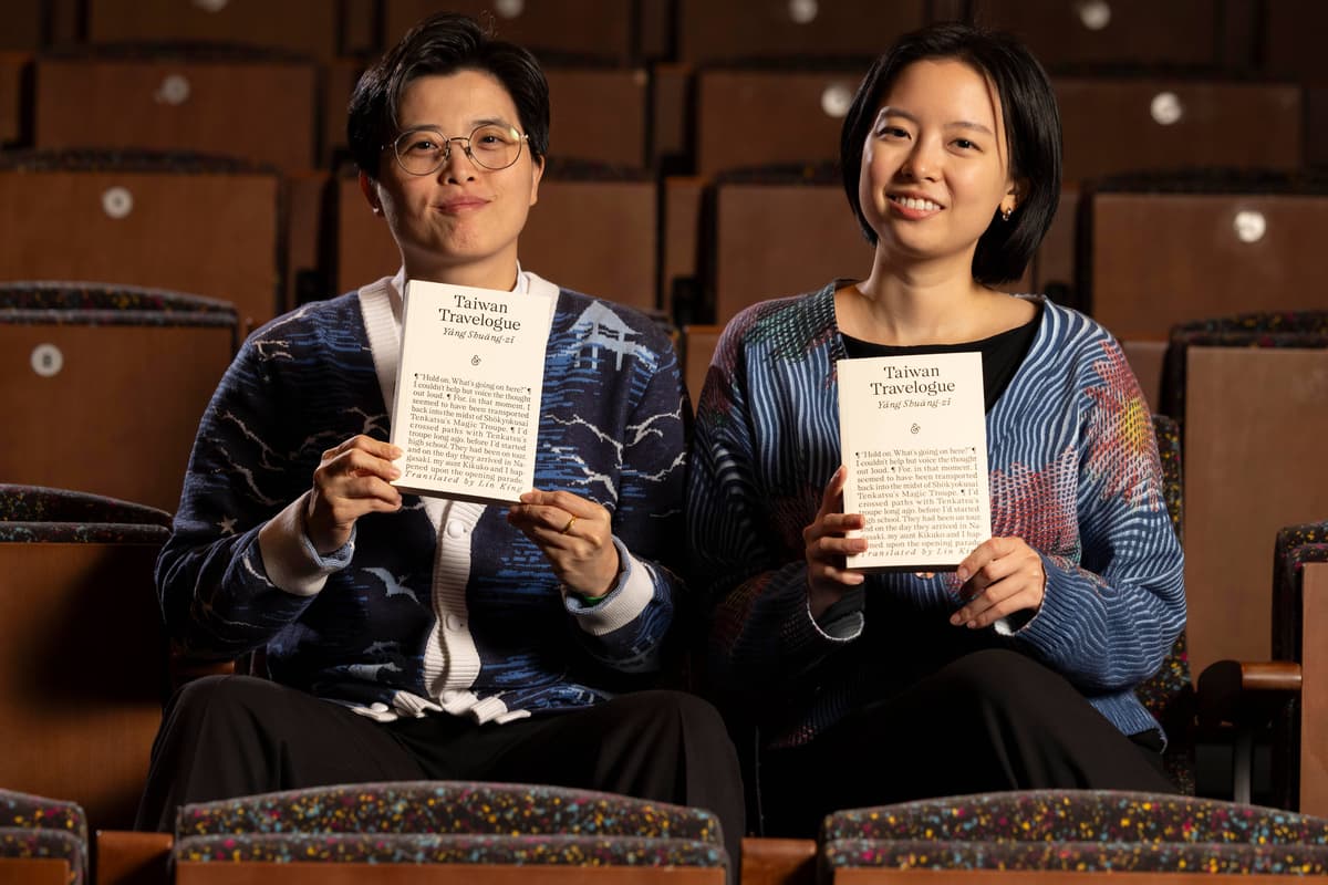 First Taiwanese writer and translator win the International Booker Prize