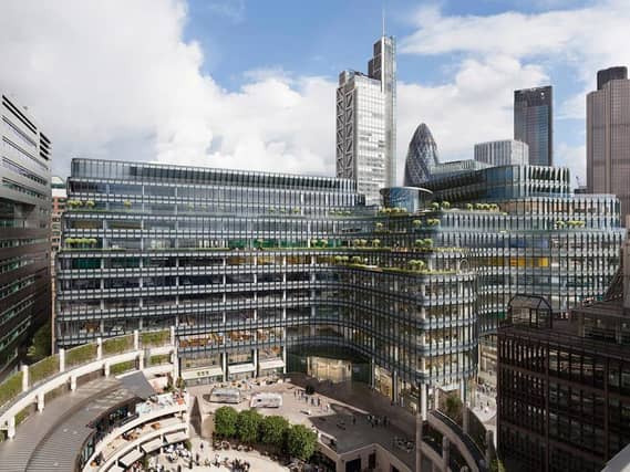 British Land's Broadgate development