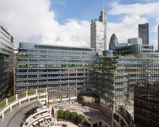 British Land's Broadgate development
