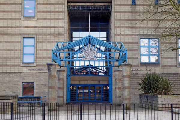 Wolverhampton Crown Court main entrance