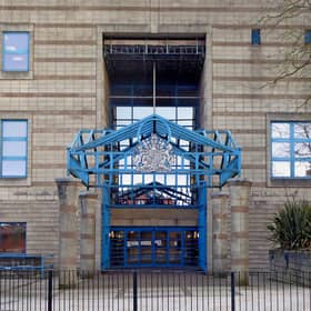 Wolverhampton Crown Court main entrance