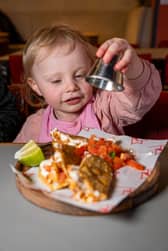 Youngsters will be able to try a range of meals for free during half term at Alfred Works