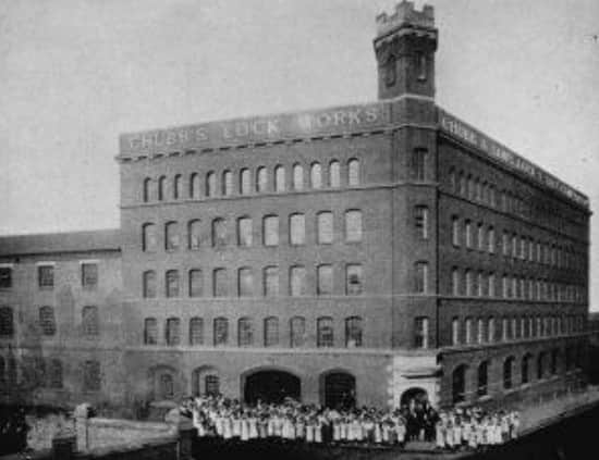The Chubb Building pictured in 1900, two years after it opened