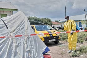 Photos from Congo and Uganda as WHO declare health emergency over Ebola