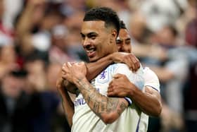Ollie Watkins and Morgan Rogers