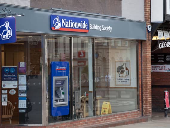 Nationwide Building Society branch